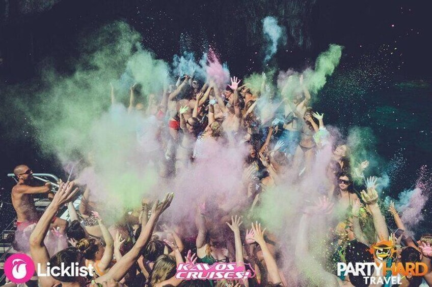 From Lefkimmi: Corfu, Kavos Booze Cruise