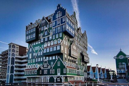 Zaanse Schans, Lego Village, Giethoorn Day Tour Incl. Boat Cruise