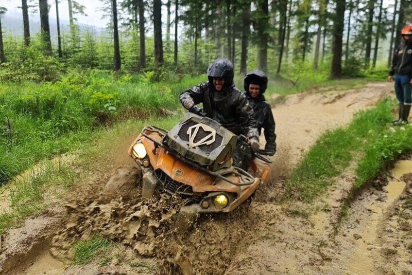 Zakopane Quad tour , Thermal Baths from Krakow