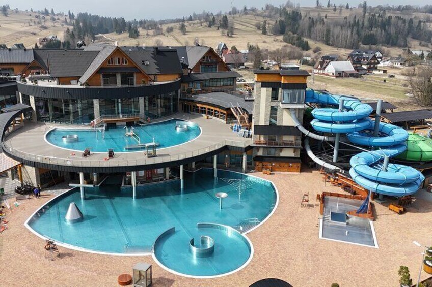 Zakopane Quad tour , Thermal Baths from Krakow