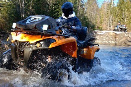 Zakopane Quad tour , Thermal Baths from Krakow