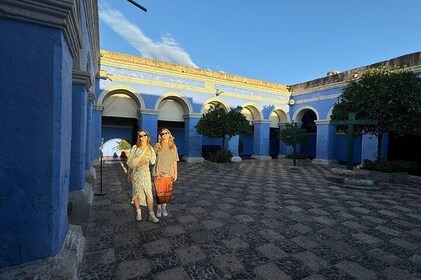 Arequipa - Santa Catalina Walking Private Tour Experience