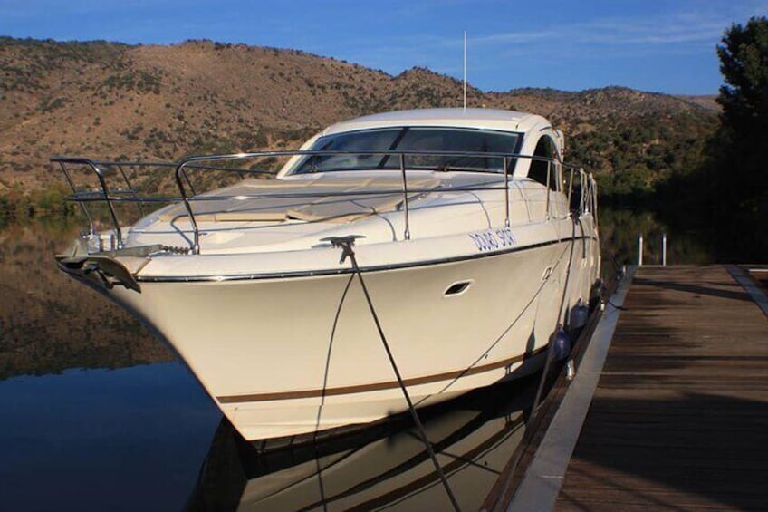 Porto and Douro: Private tour in Yacht