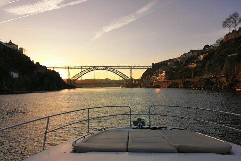 Porto and Douro: Private tour in Yacht