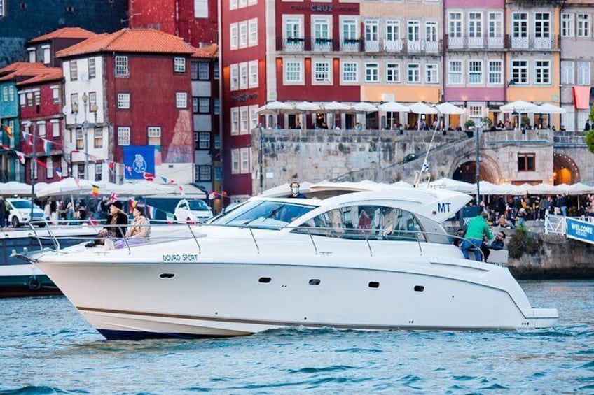 Porto and Douro: Private tour in Yacht