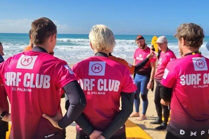 Surf Lessons in El Palmar