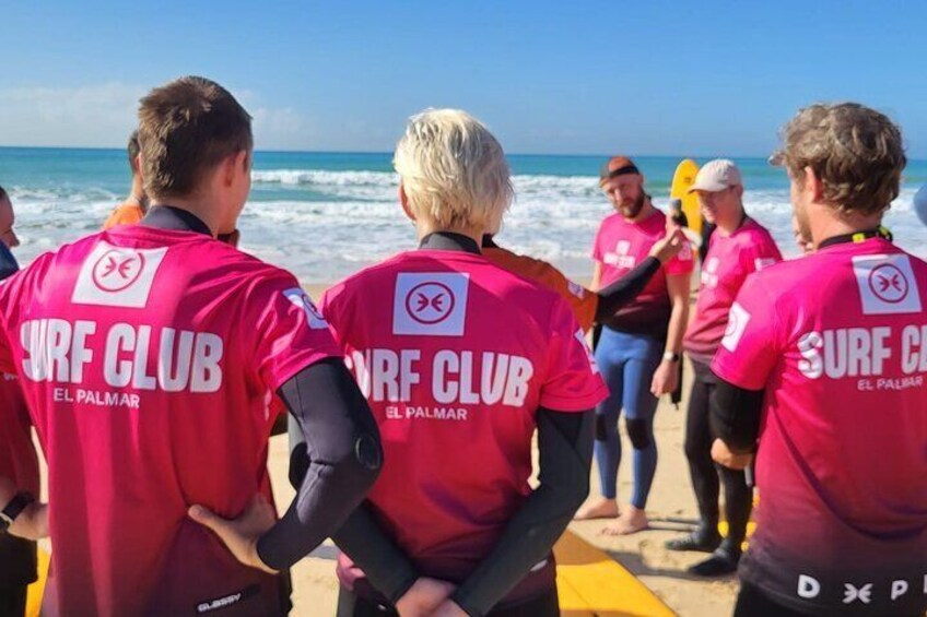 SURF CLUB EL PALMAR - SURF LESSON EVERY DAY