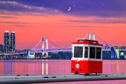 Busan: Sunset Haeundae Sky Capsule & Busan Night Views Tour