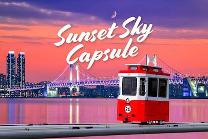 Busan: Sunset Haeundae Sky Capsule & Busan Night Views Tour