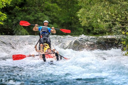 From Šestanovac: Private Rapid Rafting Tour on Cetina River