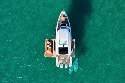 From Lindos: Private Yacht for Day or Sunset Boat Trips