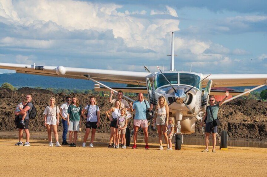 Mikumi Luxury Day Safari with Photographer