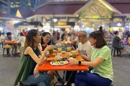 Soirée avec 6 dégustations de mets, Spectra et spectacles de rhapsodie de j...