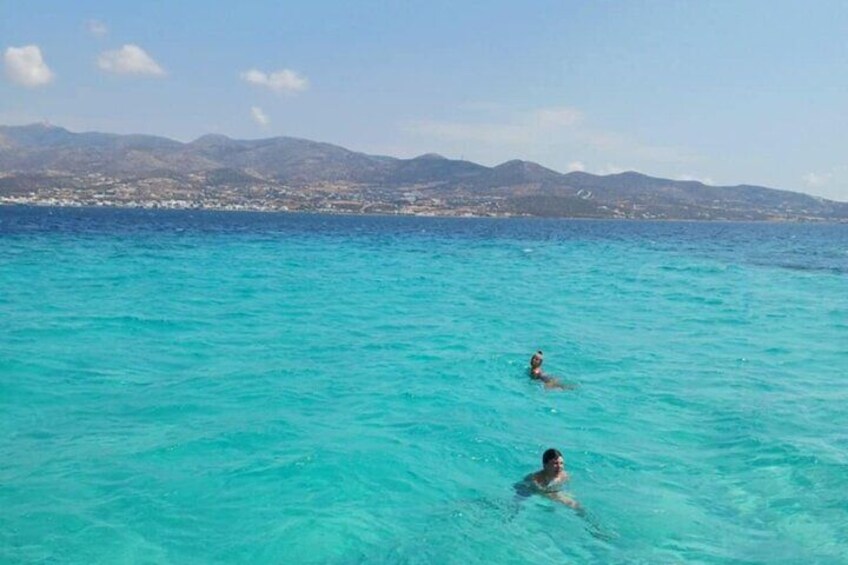 Paros, Antiparos and Despotiko Shared Boat Tour