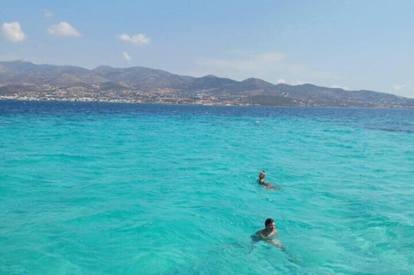 Paros, Antiparos and Despotiko Shared Boat Tour