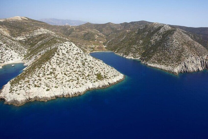 Paros, Antiparos and Despotiko Shared Boat Tour