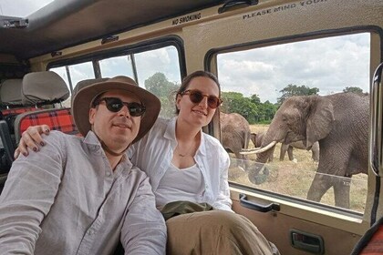 8 天 7 晚 肯尼亞和坦桑尼亞私人露營旅遊