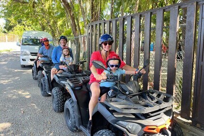 Family ATV Tour & Monkey Private Van