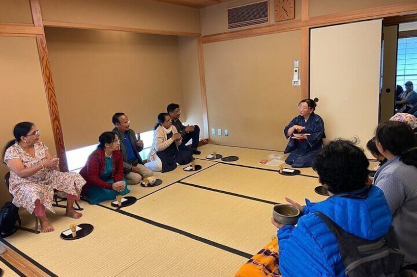 Japanese Tea Ceremony Experience Near Osaka Station