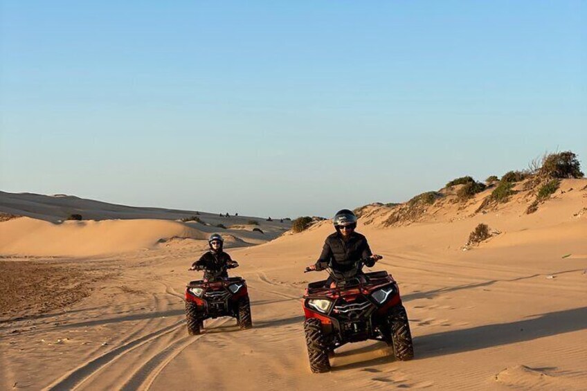 Essaouira: 2 Hours Quad Forest Beach