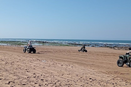 Essaouira: 2 Horas Playa del Bosque Cuádruple