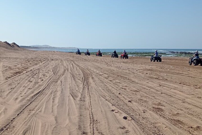 Essaouira: 2 Hours Quad Forest Beach