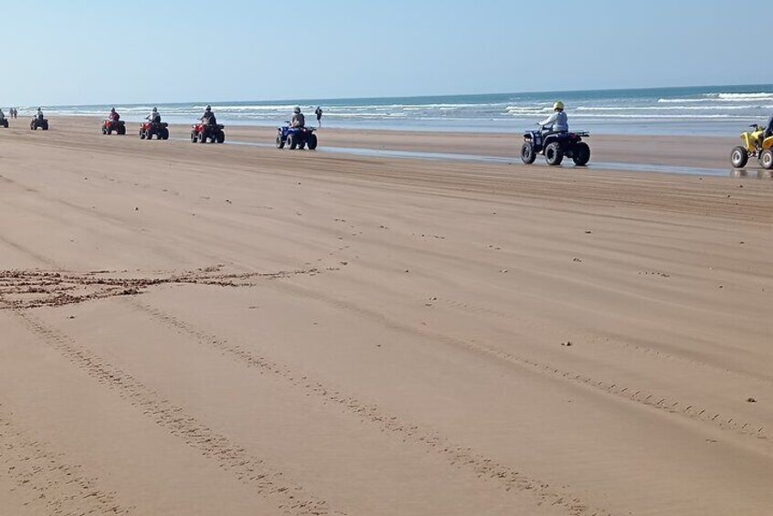 Essaouira: 2 Hours Quad Forest Beach