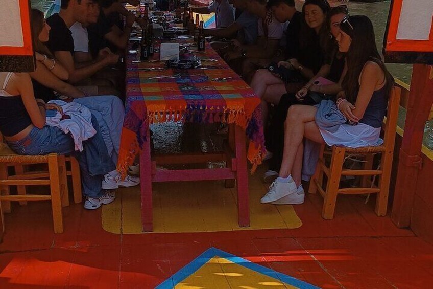 Mexican Boat Tour in Xochimilco Unlimited Drinks