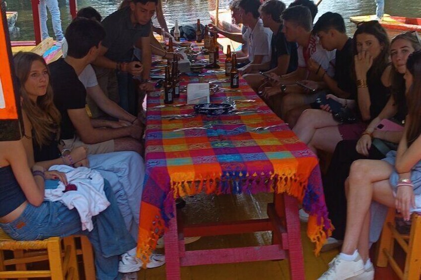 Mexican Boat Tour in Xochimilco Unlimited Drinks