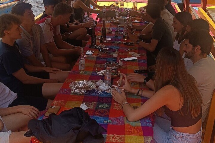 Mexican Boat Tour in Xochimilco Unlimited Drinks