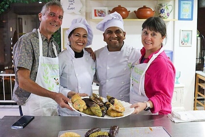 Andean Breads Cooking Class in Lima