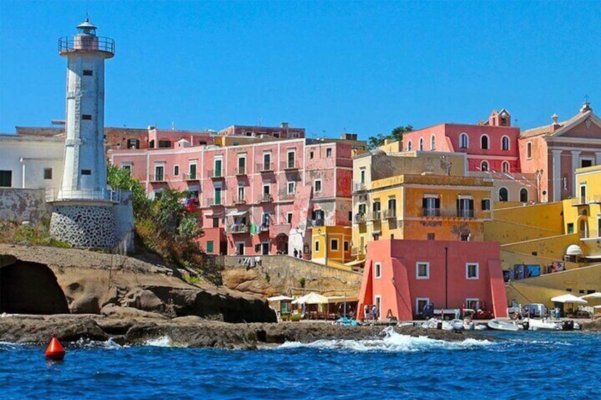 Catamaran Tour in Ventotene