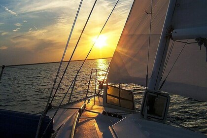 Sail Snorkel & Sunset Private Charter for 4