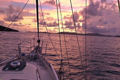 Private Day Sail Charter of the Virgin Islands 3hrs