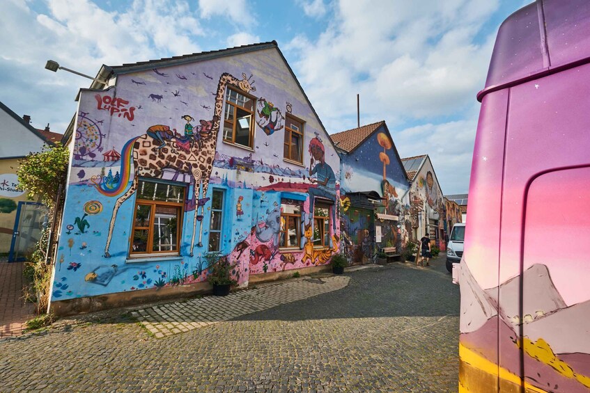 Picture 1 for Activity Hanover: Guided Walking Tour of the Linden-Limmer District