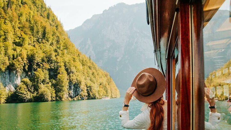 Konigssee Boat Cruise Private Tour from Salzburg