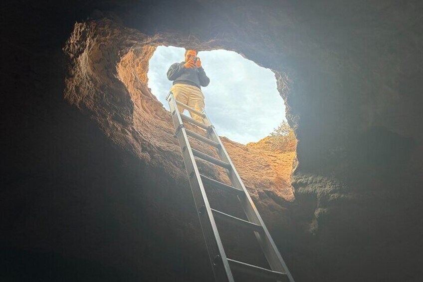 Riyadh 4x4 Hike Bat Cave Camel Ride Adventure