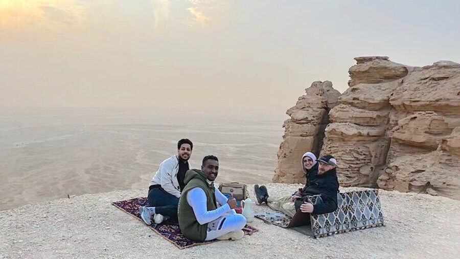 Edge of The World Bedouin picnic
