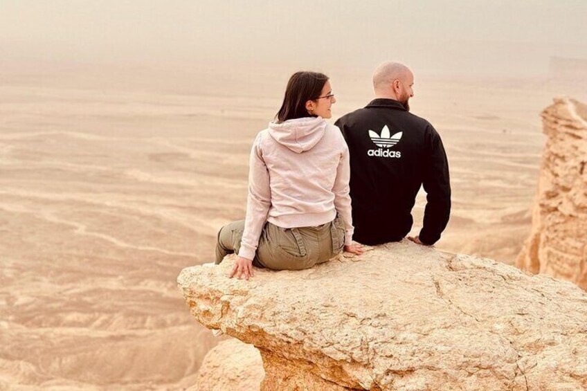 Riyadh 4x4 Hike Bat Cave Camel Ride Adventure