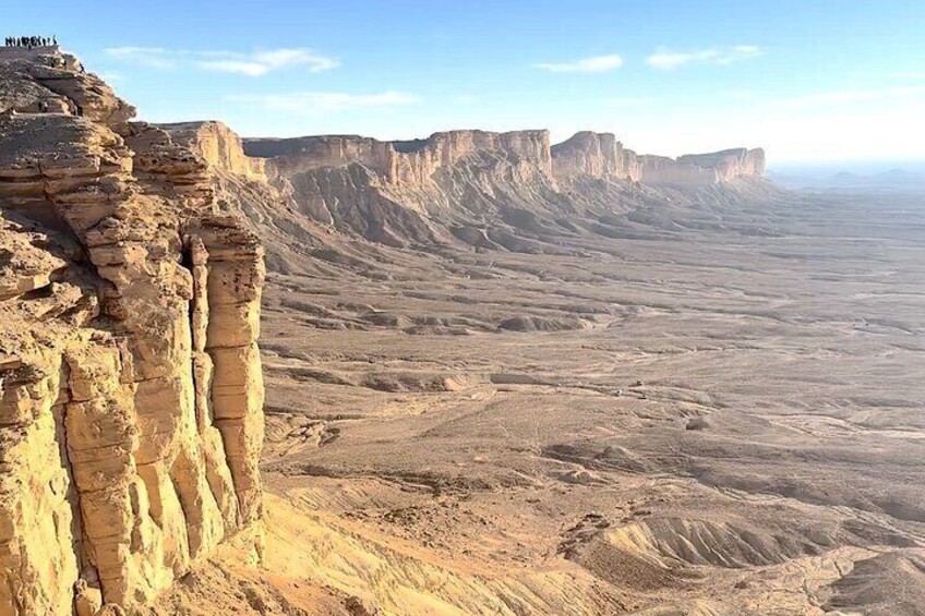 Riyadh 4x4 Hike Bat Cave Camel Ride Adventure