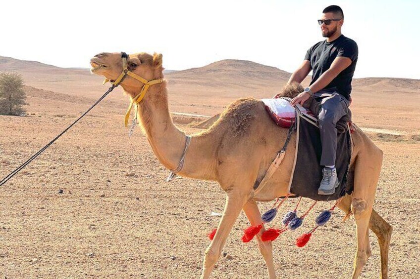 Riyadh Edge of The World 4x4 Hike Bat Cave Camel Ride Adventure