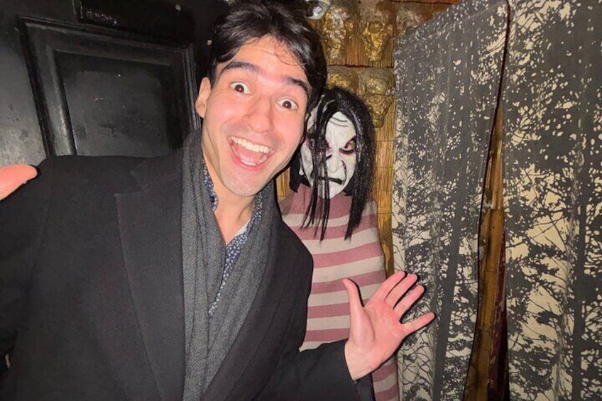Tokyo Ghost Bar Night All You Can Drink at the Jumpscare Bar