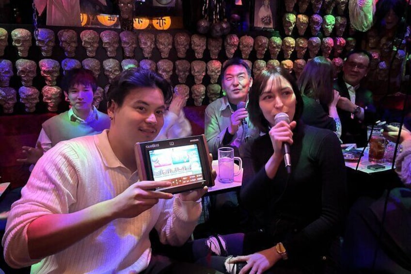 Tokyo Ghost Bar Night All You Can Drink at the Jumpscare Bar