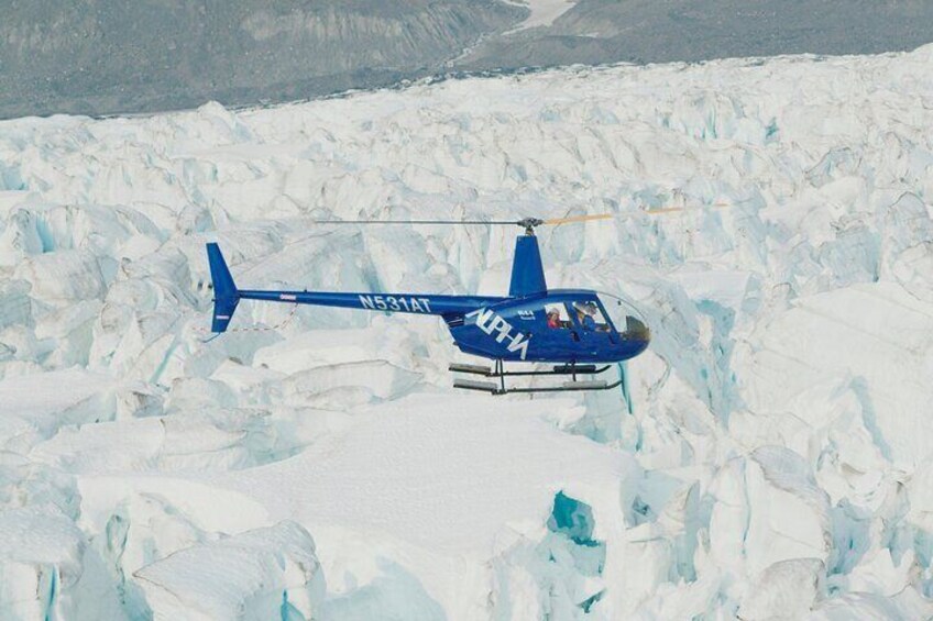 Bear Glacier Helicopter Tour with Landing