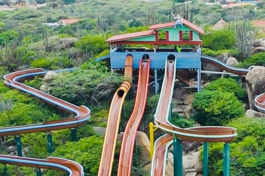 Aruba Waterpark Full Day Fun