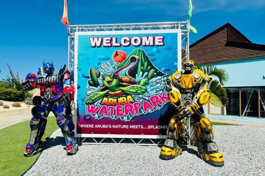 Aruba Waterpark Full Day Fun