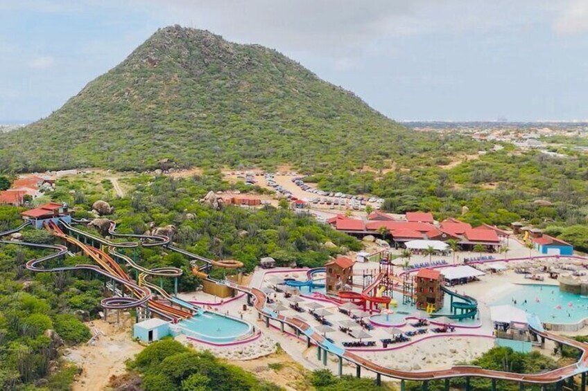 Aruba Waterpark Full Day Fun