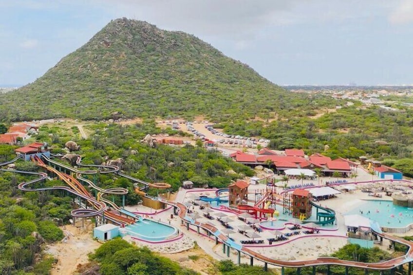 Aruba Waterpark Full Day Fun