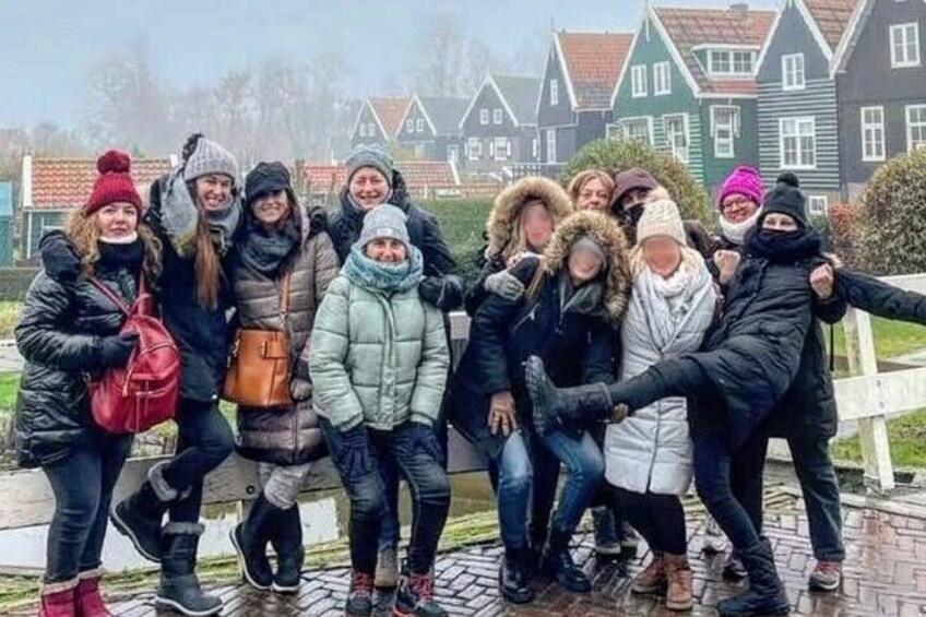 Private Amsterdam Group Day Trip to Windmills Cheese and Clogs