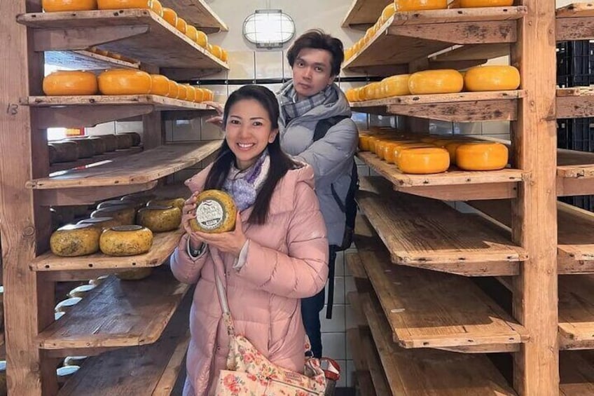 Private Amsterdam Group Day Trip to Windmills Cheese and Clogs